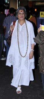 Dolly Thakore spotted at Day 4 of the 14th Mumbai Film Festival in Mumbai on 21st Oct 2012.JPG